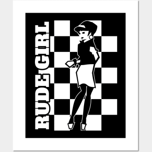 Rude Girl Posters and Art